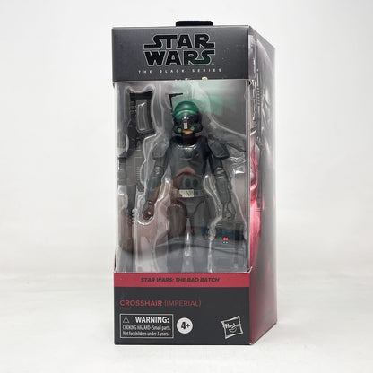 Vintage Hasbro Star Wars Black Series Sealed Figures Crosshair - Imperial (The Bad Batch) BB 09 - Hasbro Black Series (2021)