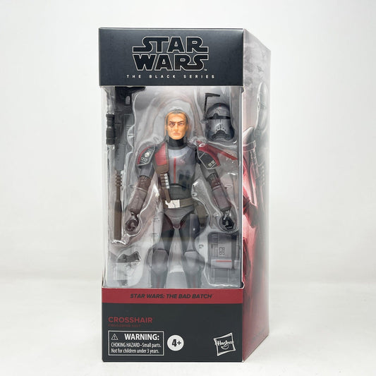 Vintage Hasbro Star Wars Black Series Sealed Figures Crosshair (The Bad Batch) BB 02 - Hasbro Black Series (2024)