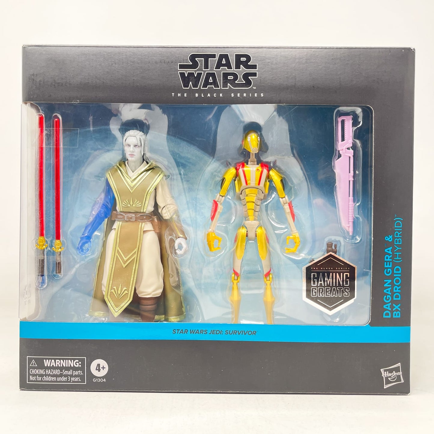 Vintage Hasbro Star Wars Black Series Sealed Figures Dagan Gera & BX Droid (Hybrid) Deluxe 2-Pack - Hasbro Black Series (2025)