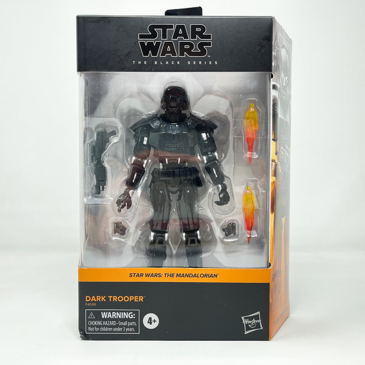 Vintage Hasbro Star Wars Black Series Sealed Figures Dark Trooper (Deluxe) MAN 28 - Hasbro Black Series (2023)