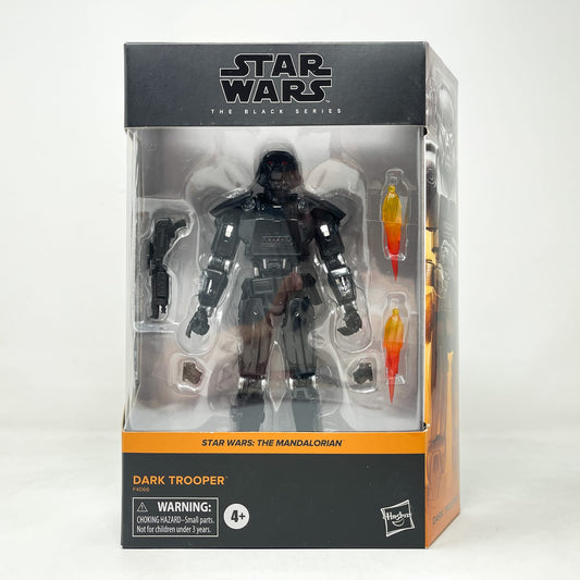 Vintage Hasbro Star Wars Black Series Sealed Figures Dark Trooper (Deluxe) MAN 28 - Hasbro Black Series (2023)