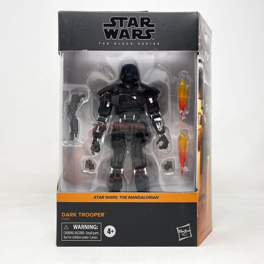 Vintage Hasbro Star Wars Black Series Sealed Figures Dark Trooper (Deluxe) MAN 28 - Hasbro Black Series (2023)
