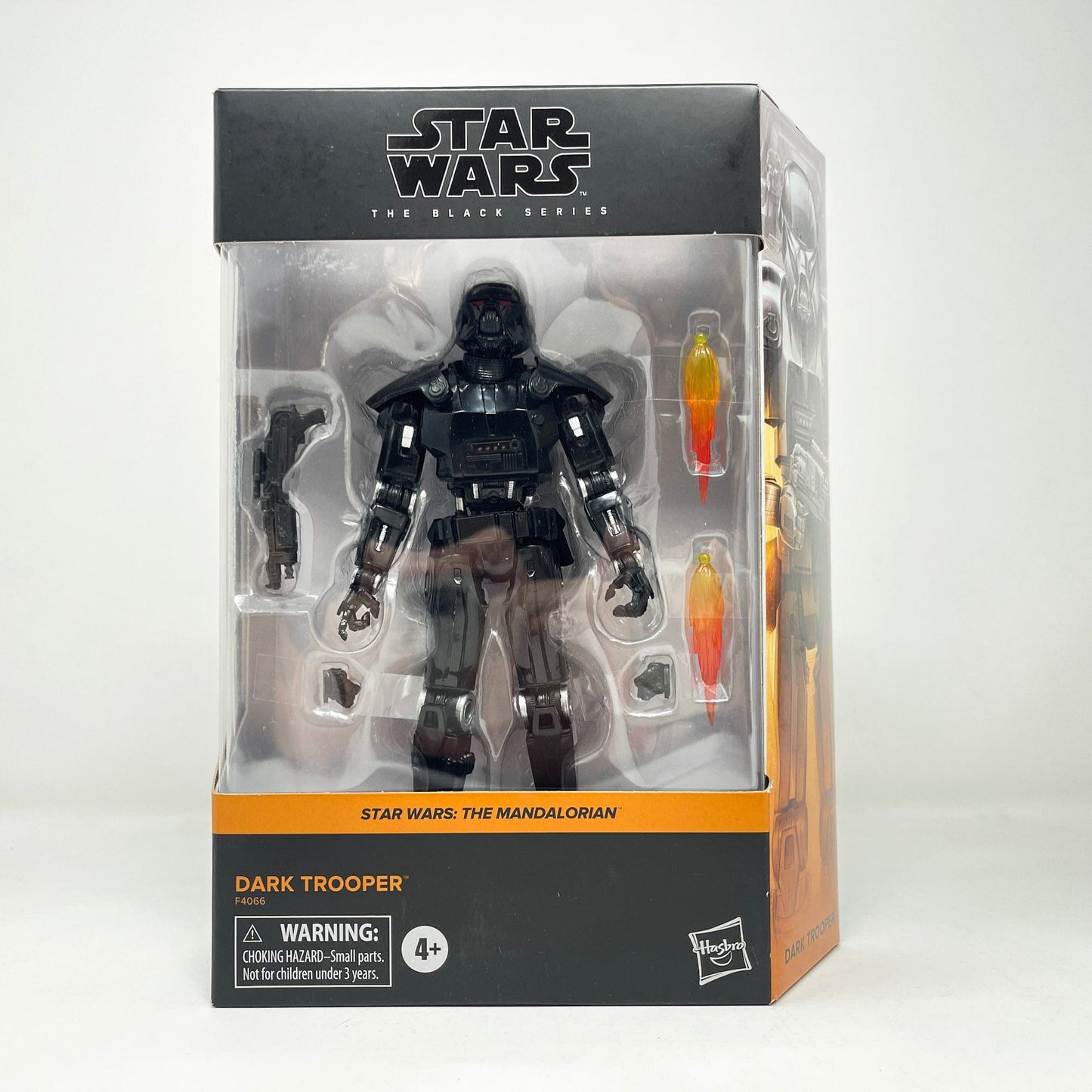 Vintage Hasbro Star Wars Black Series Sealed Figures Dark Trooper (Deluxe) MAN28 - Black Series Hasbro Star Wars Action Figure
