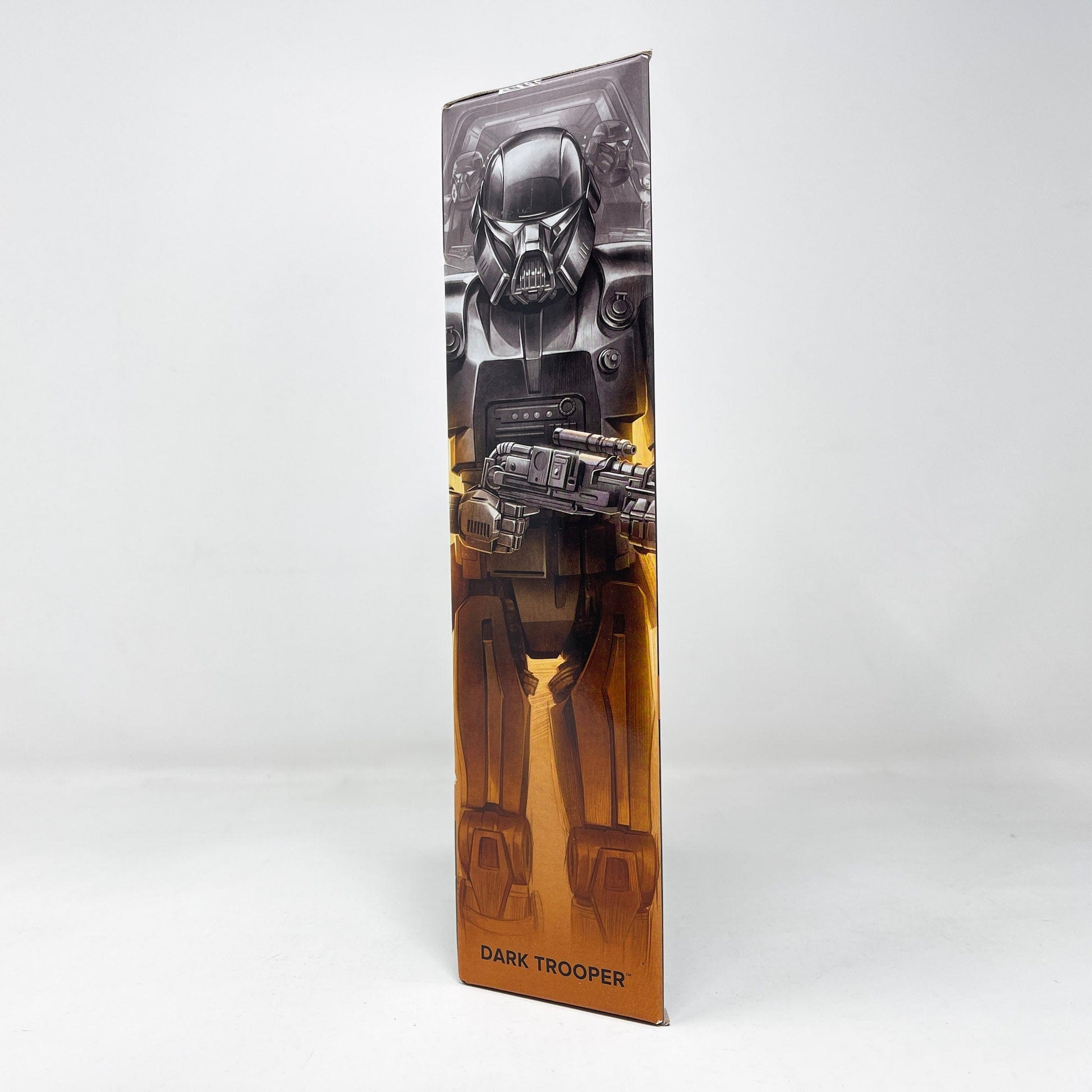 Vintage Hasbro Star Wars Black Series Sealed Figures Dark Trooper (Deluxe) MAN28 - Black Series Hasbro Star Wars Action Figure