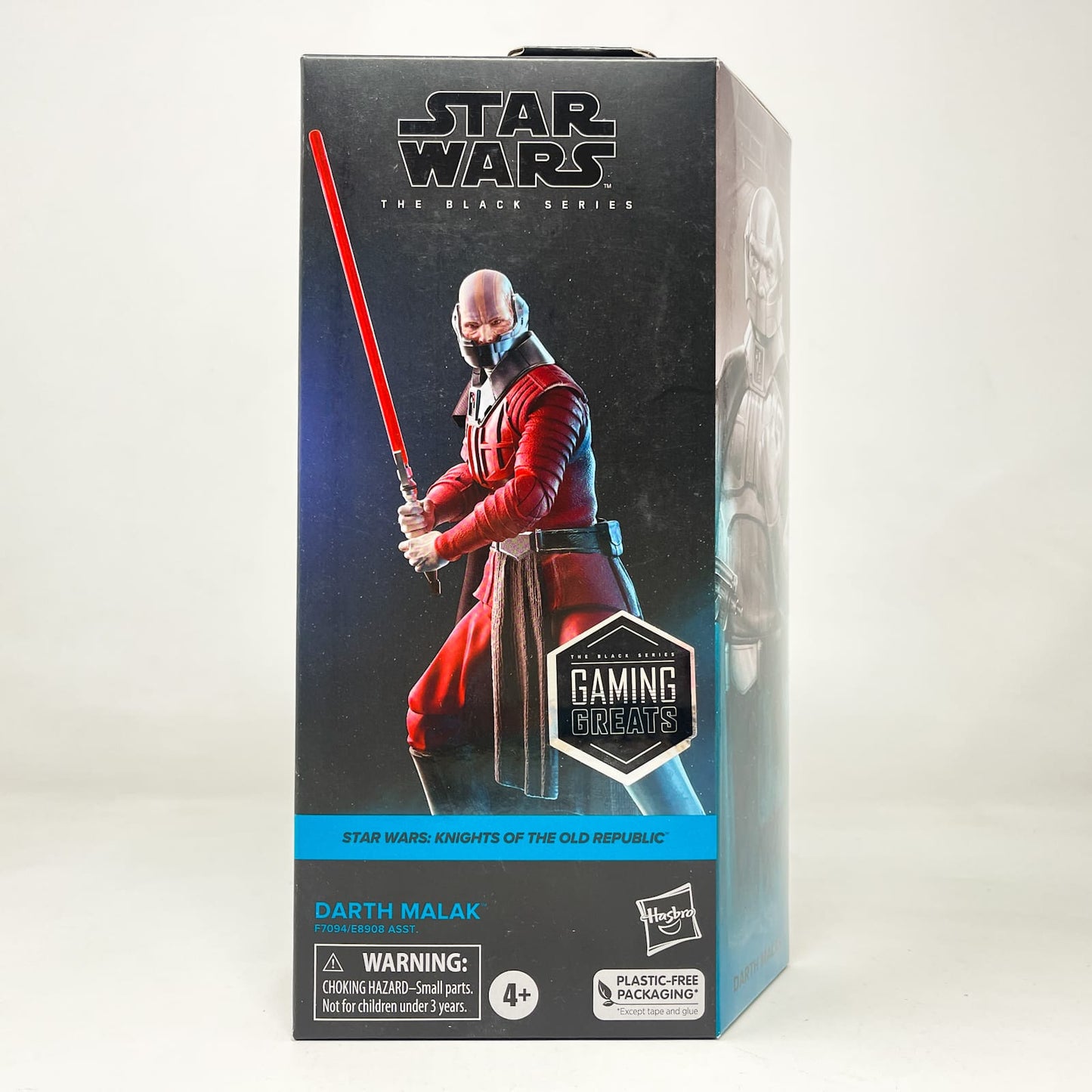 Vintage Hasbro Star Wars Black Series Sealed Figures Darth Malak - KOTOR GG 20 - Hasbro Black Series (2023)