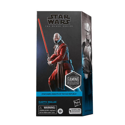 Vintage Hasbro Star Wars Black Series Sealed Figures Darth Malak - KOTOR - GG20 (2025) - Black Series Hasbro Star Wars Action Figure