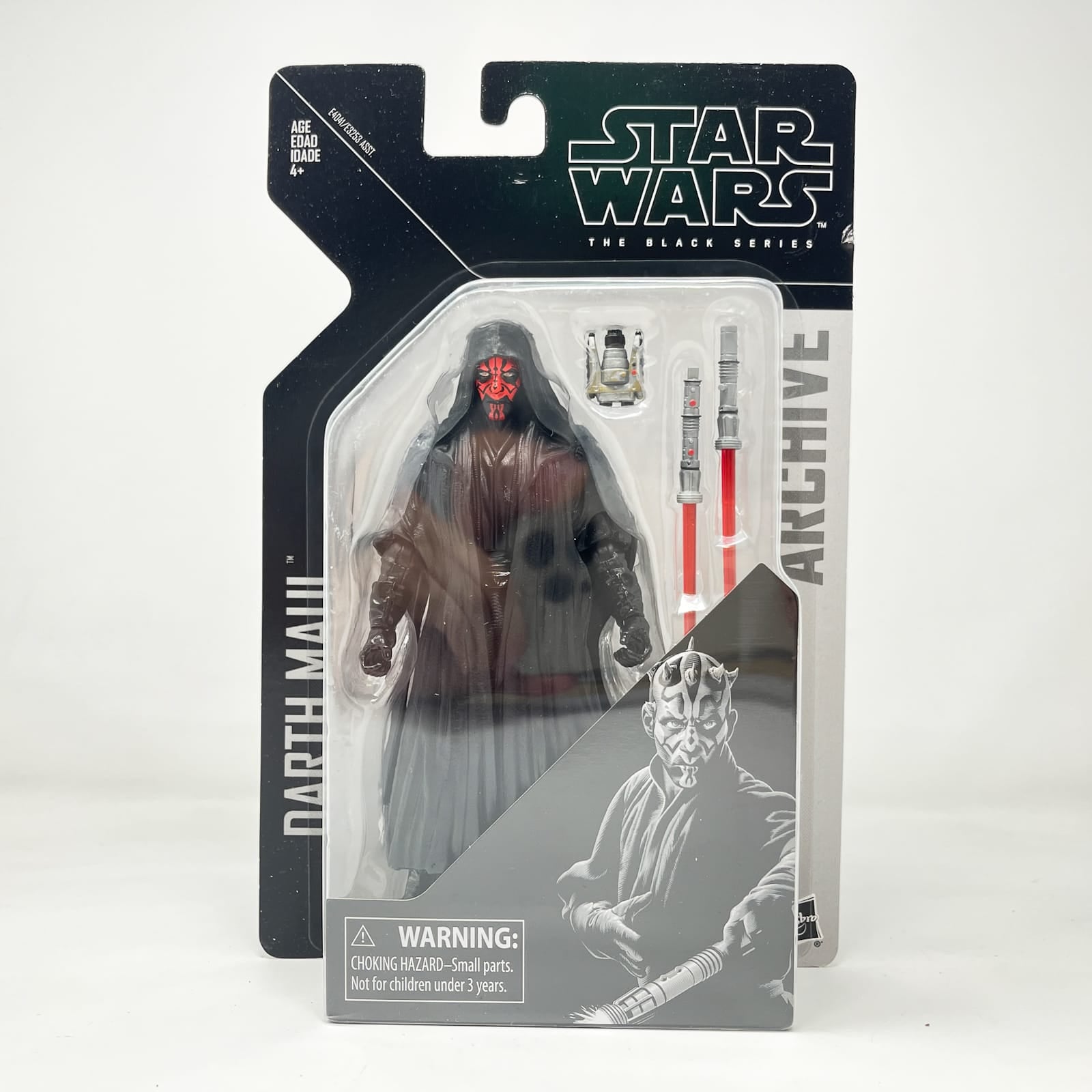 Vintage Hasbro Star Wars Black Series Sealed Figures Darth Maul - Archive - Hasbro Black Series (2019)