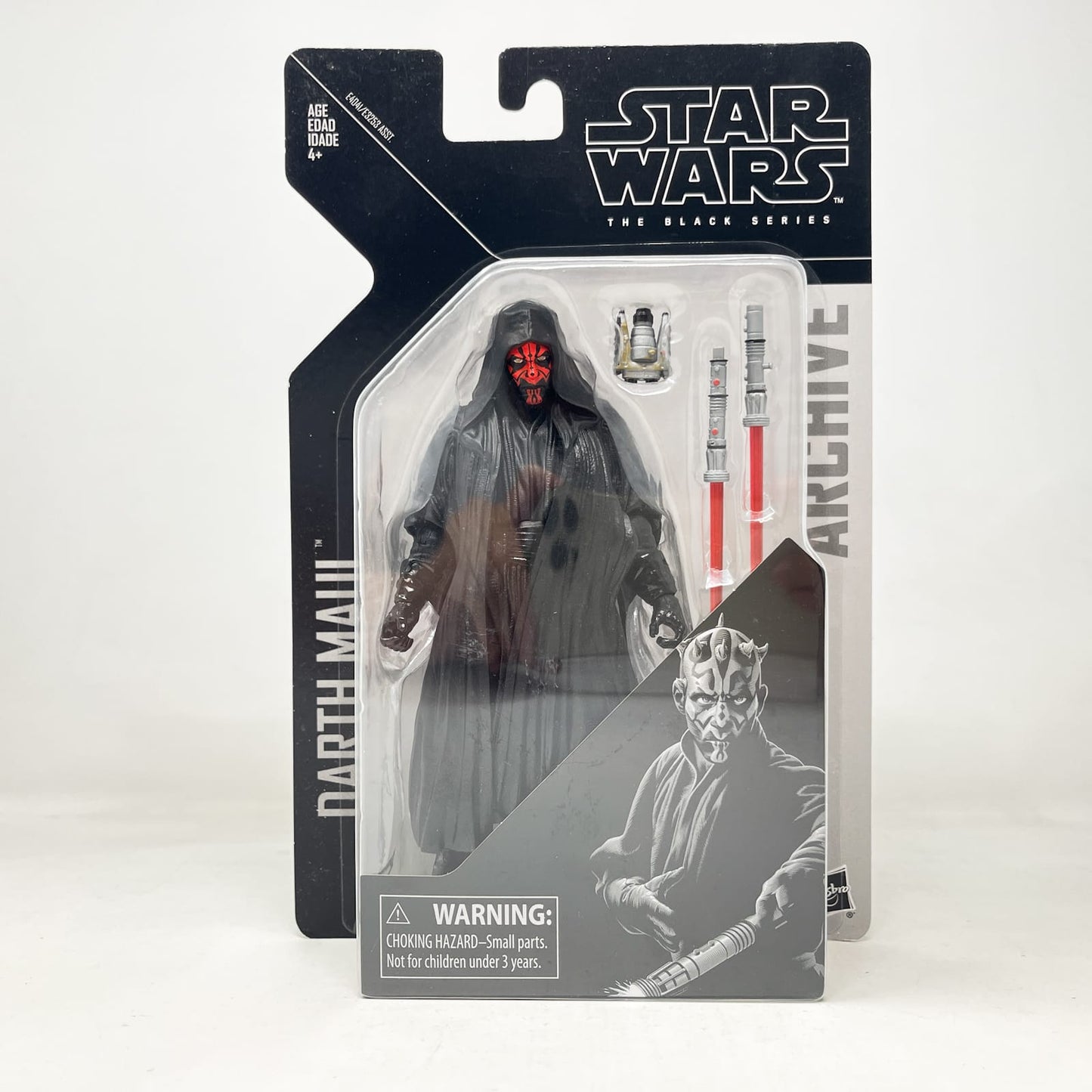 Vintage Hasbro Star Wars Black Series Sealed Figures Darth Maul - Archive - Hasbro Black Series (2019)