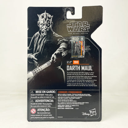 Vintage Hasbro Star Wars Black Series Sealed Figures Darth Maul - Archive - Hasbro Black Series (2019)