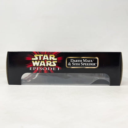 Vintage Hasbro Star Wars Black Series Sealed Figures Darth Maul & Sith Speeder (SDCC) TPM - Hasbro Black Series (2024)