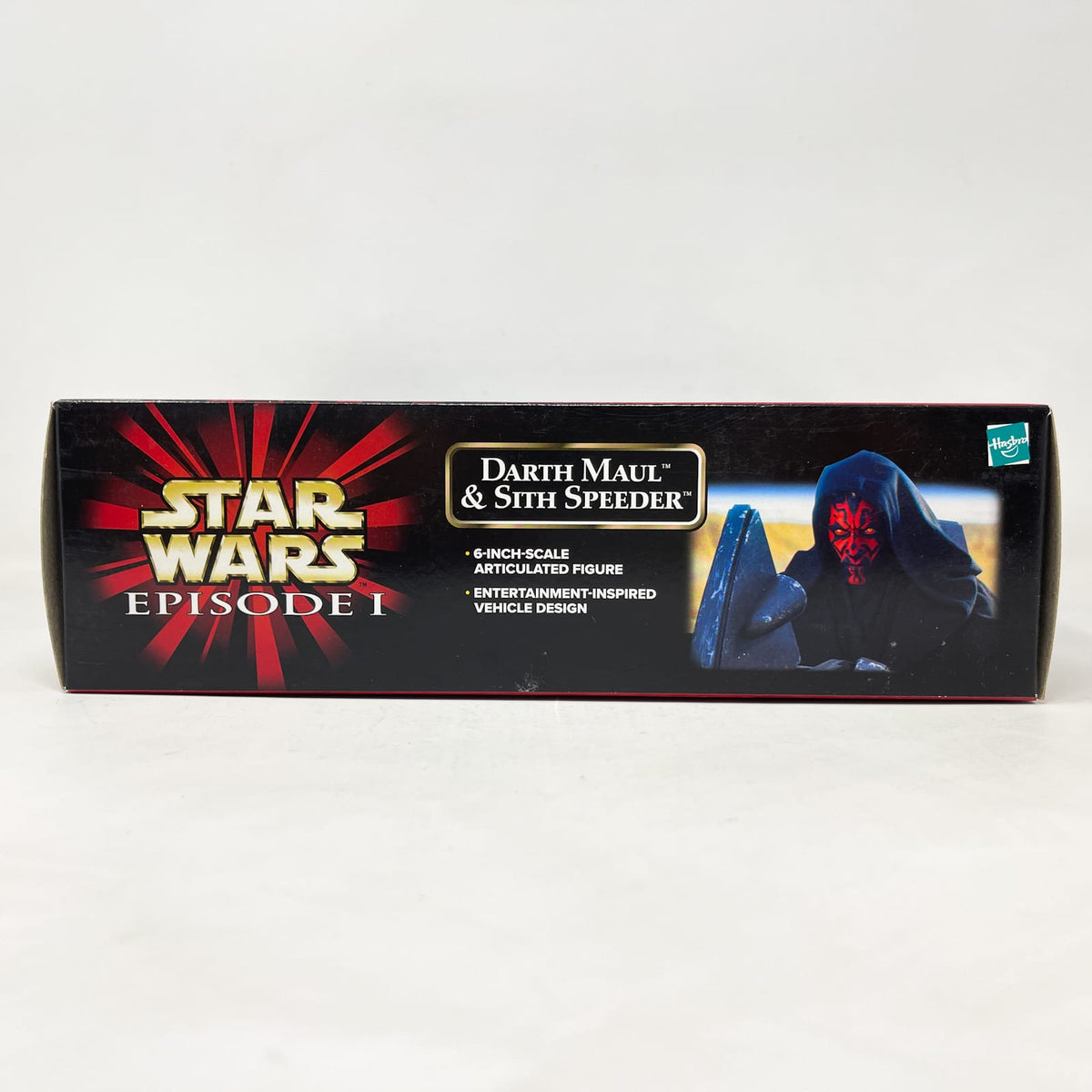Vintage Hasbro Star Wars Black Series Sealed Figures Darth Maul & Sith Speeder (SDCC) TPM - Hasbro Black Series (2024)