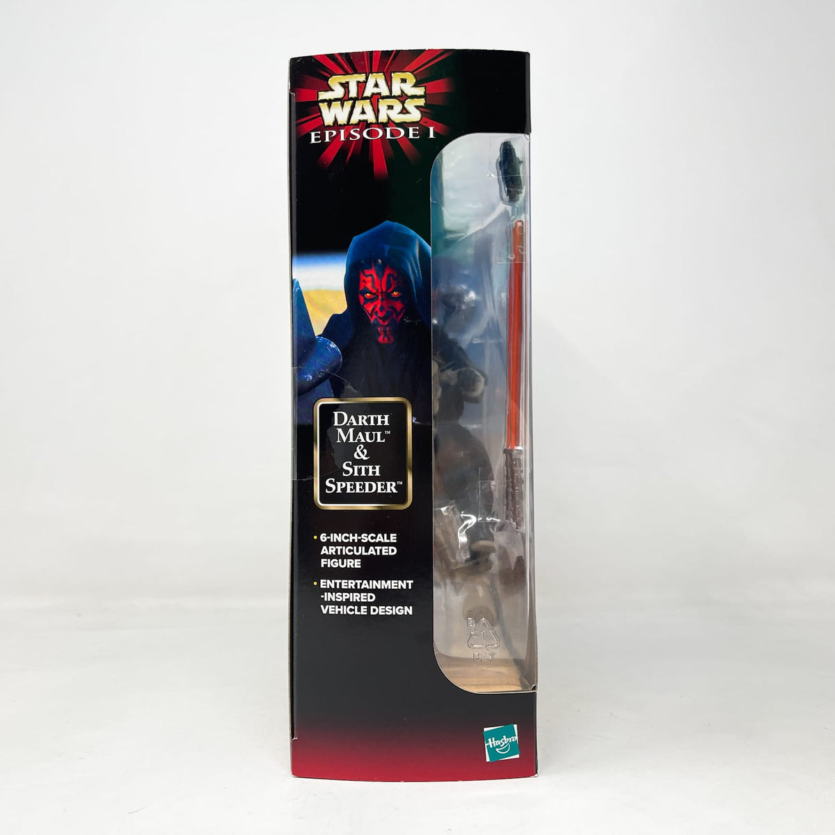 Vintage Hasbro Star Wars Black Series Sealed Figures Darth Maul & Sith Speeder (SDCC) TPM - Hasbro Black Series (2024)