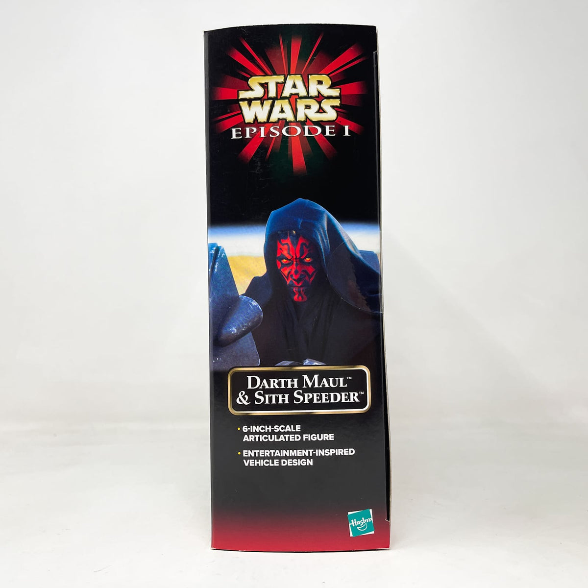 Vintage Hasbro Star Wars Black Series Sealed Figures Darth Maul & Sith Speeder (SDCC) TPM - Hasbro Black Series (2024)