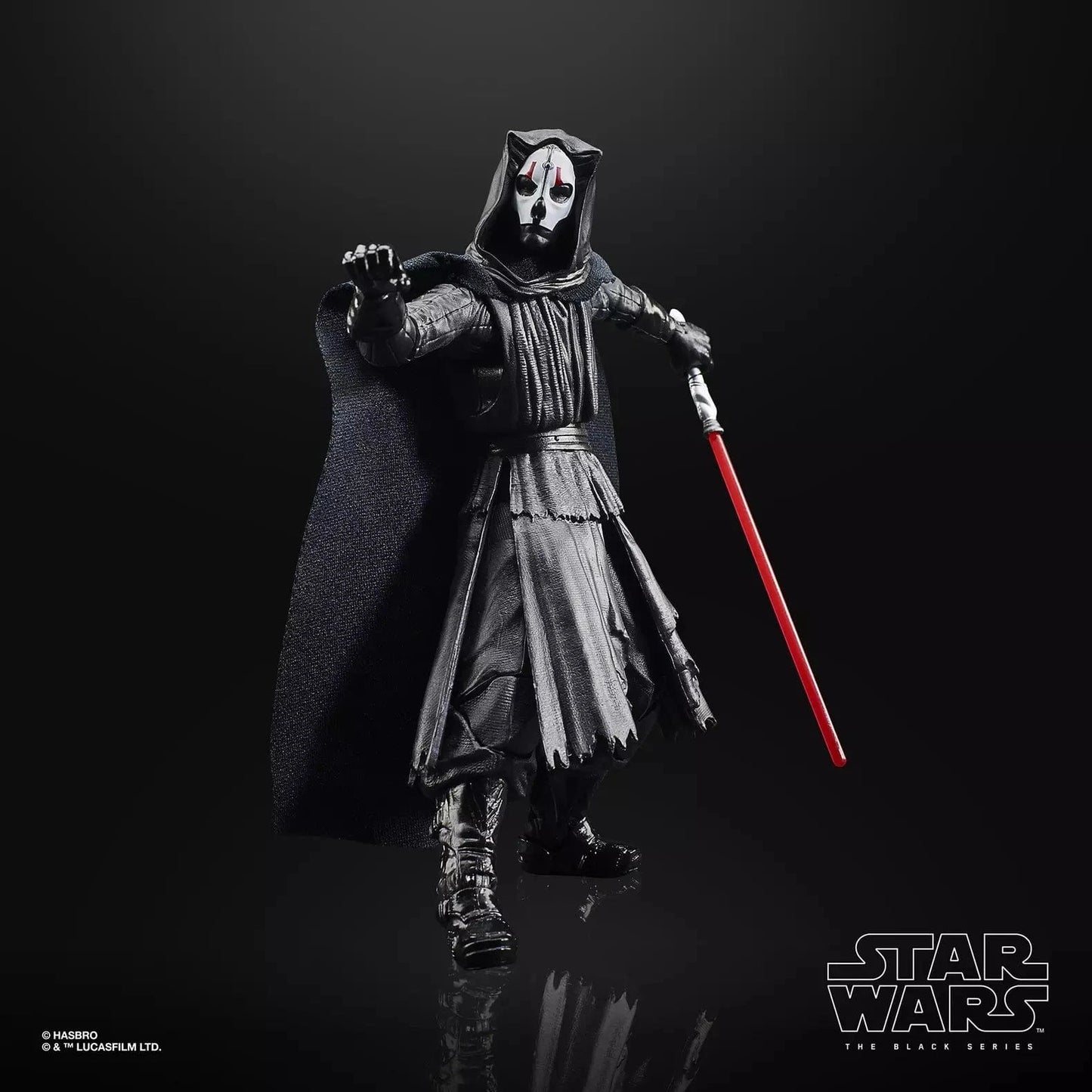 Vintage Hasbro Star Wars Black Series Sealed Figures Darth Nihilus (KOTR II) - Black Series Hasbro Star Wars Action Figure