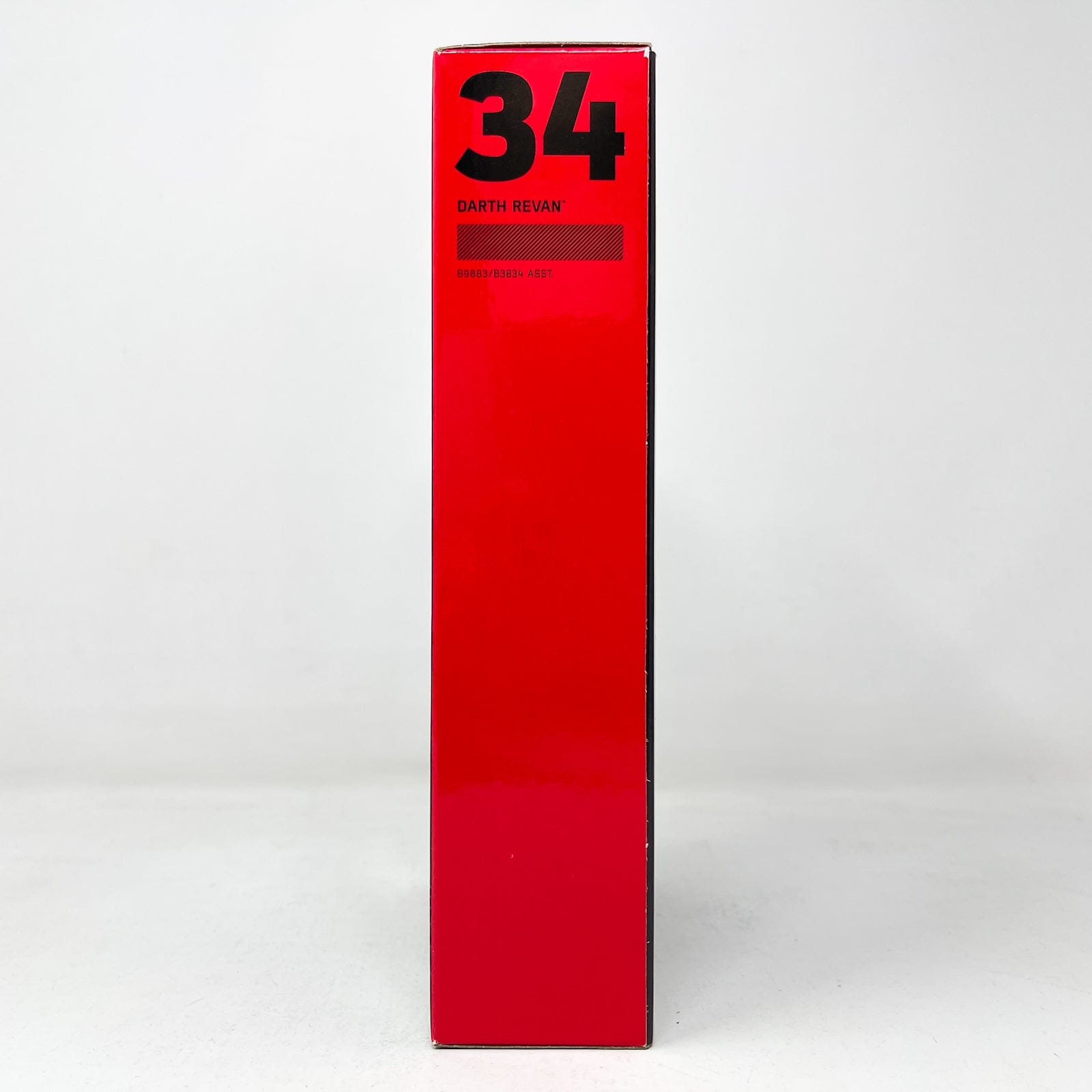 Vintage Hasbro Star Wars Black Series Sealed Figures Darth Revan #34 (2016) - Black Series Hasbro Star Wars Action Figure