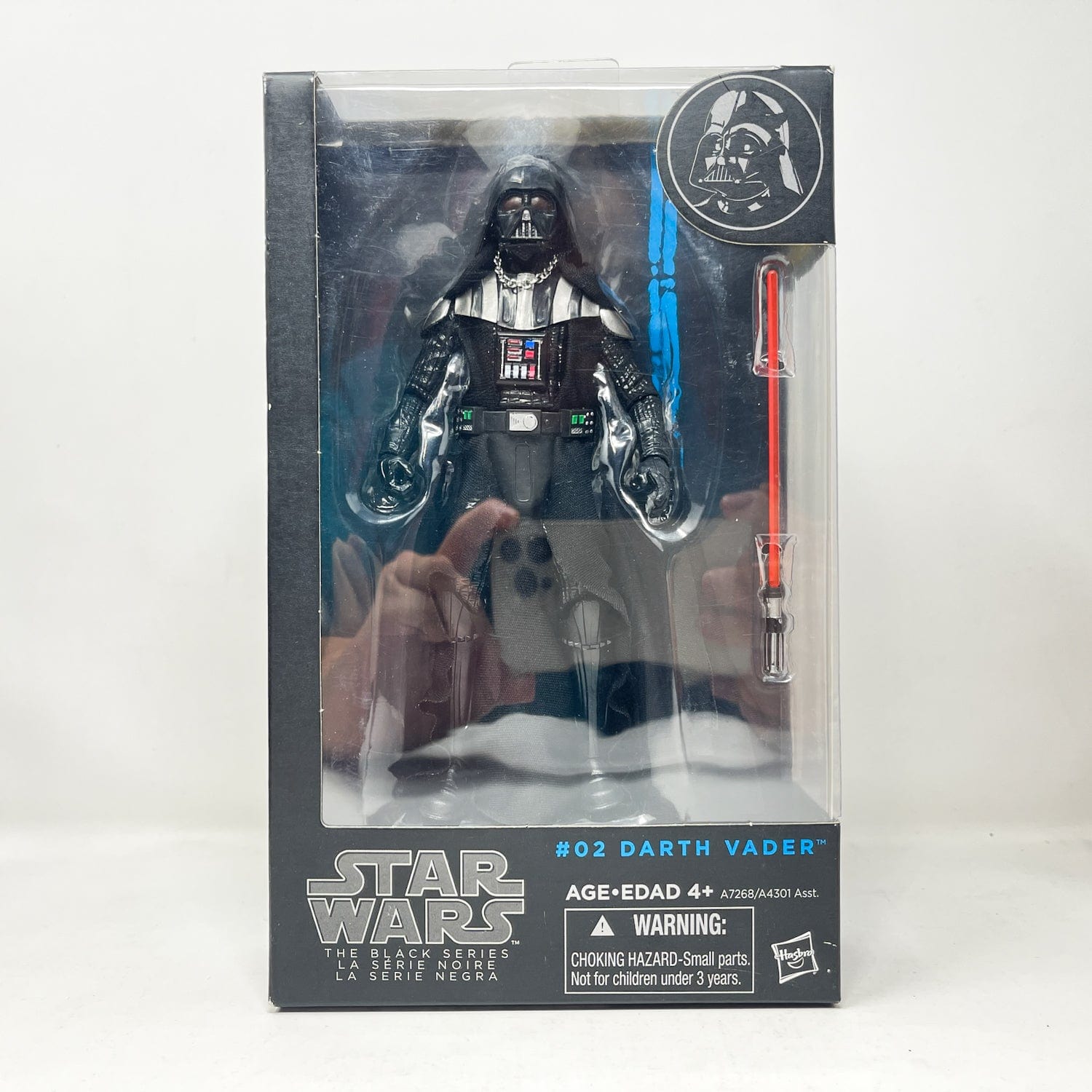 Vintage Hasbro Star Wars Black Series Sealed Figures Darth Vader #02 (2014) Blue Line - Black Series Hasbro Star Wars Action Figure