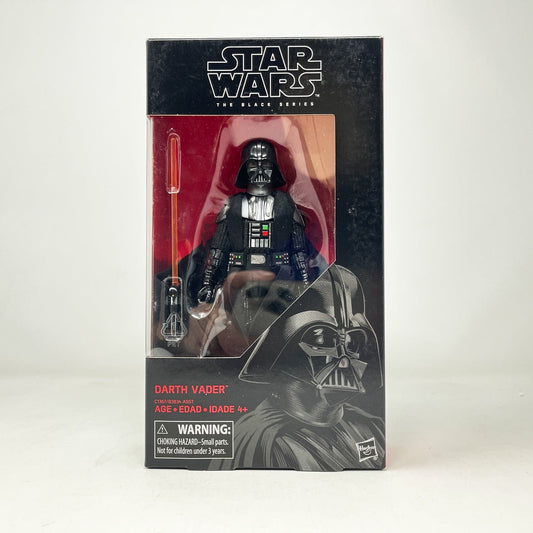 Vintage Hasbro Star Wars Black Series Sealed Figures Darth Vader #43 - Black Series Hasbro Star Wars Action Figure