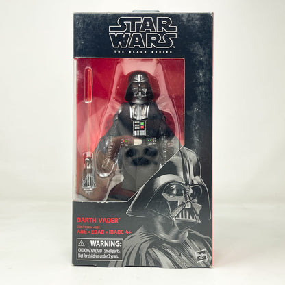 Vintage Hasbro Star Wars Black Series Sealed Figures Darth Vader #43 - Hasbro Black Series (2015)