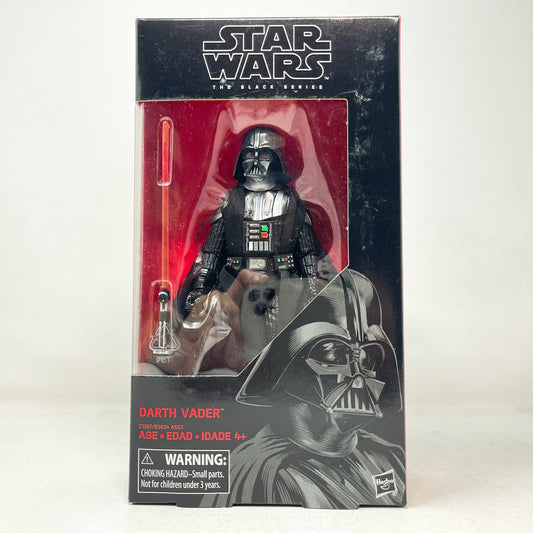 Vintage Hasbro Star Wars Black Series Sealed Figures Darth Vader #43 - Hasbro Black Series (2015)