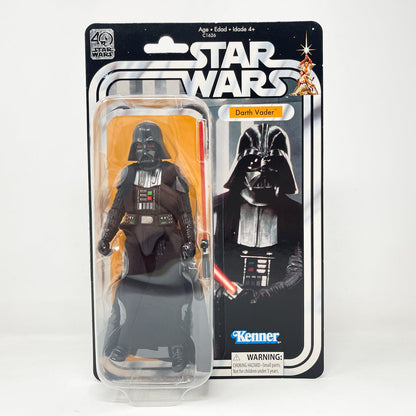 Vintage Hasbro Star Wars Black Series Sealed Figures Darth Vader A New Hope - 40th Anniversary - Hasbro Black Series (2017)
