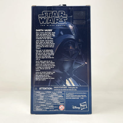 Vintage Hasbro Star Wars Black Series Sealed Figures Darth Vader (Carbonized) - Hasbro Black Series (2020)