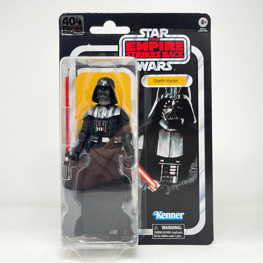 Vintage Hasbro Star Wars Black Series Sealed Figures Darth Vader (ESB) - Black Series 40th Hasbro Star Wars Action Figure
