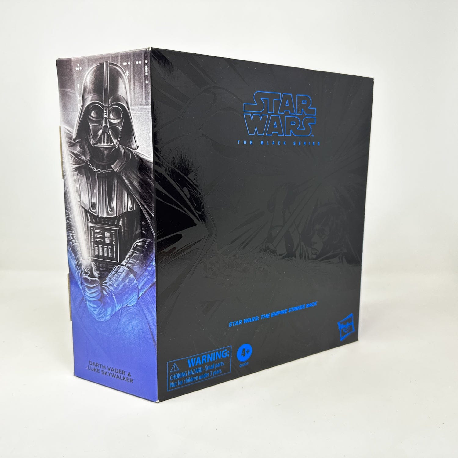 Vintage Hasbro Star Wars Black Series Sealed Figures Darth Vader & Luke Skywalker (Bespin Duel) 2-Pack - Hasbro Black Series