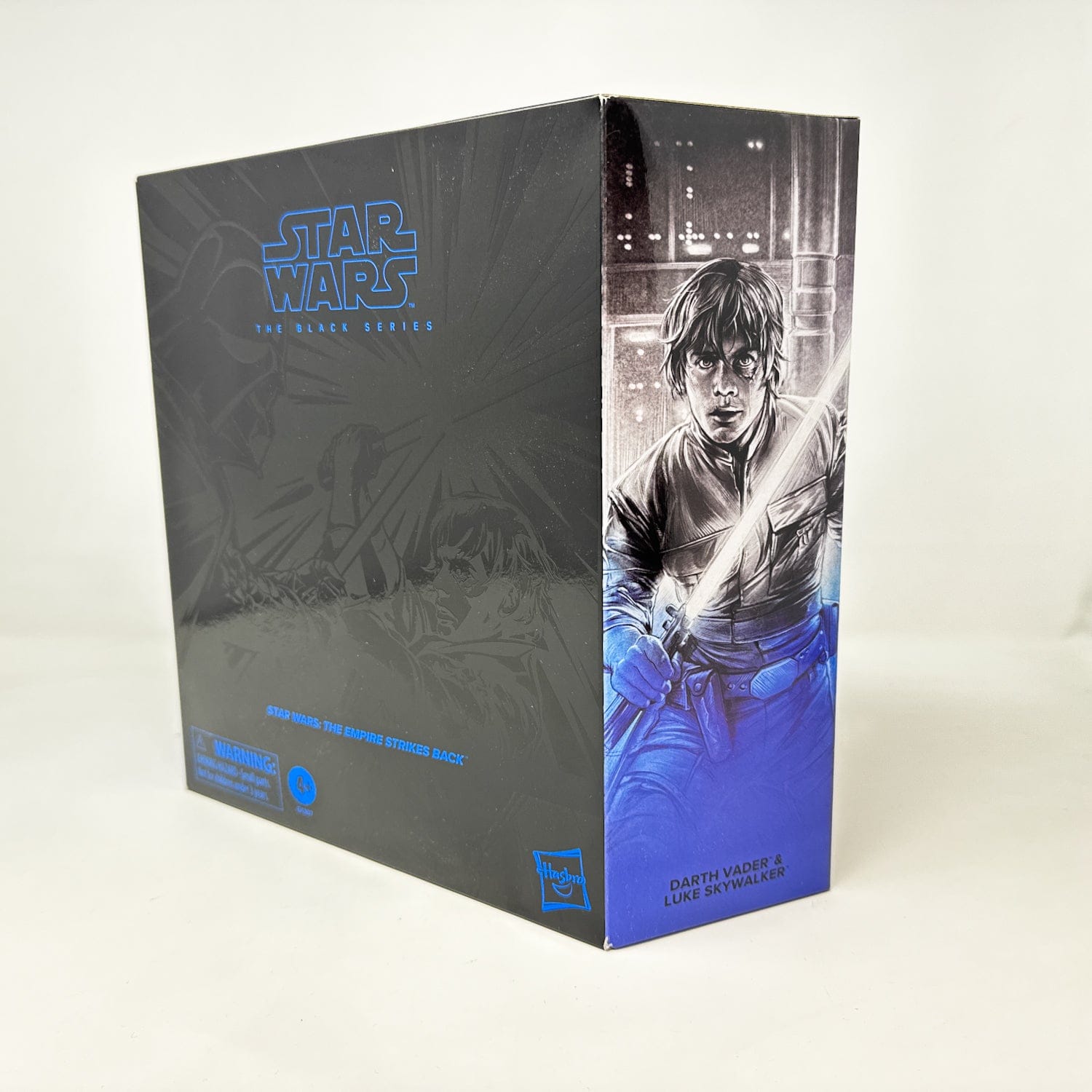 Vintage Hasbro Star Wars Black Series Sealed Figures Darth Vader & Luke Skywalker (Bespin Duel) 2-Pack - Hasbro Black Series