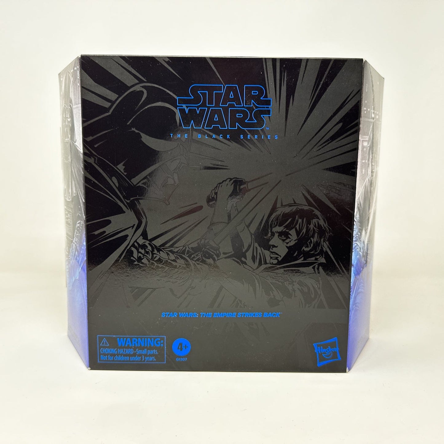 Vintage Hasbro Star Wars Black Series Sealed Figures Darth Vader & Luke Skywalker (Bespin Duel) 2-Pack - Hasbro Black Series