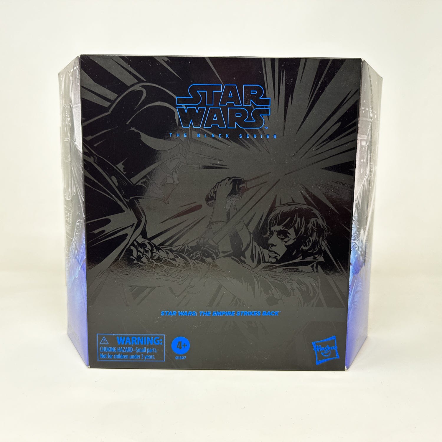 Vintage Hasbro Star Wars Black Series Sealed Figures Darth Vader & Luke Skywalker (Bespin Duel) 2-Pack - Hasbro Black Series