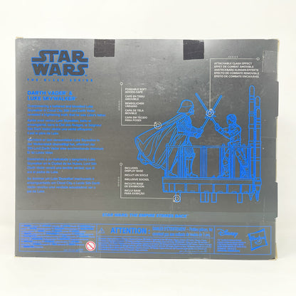 Vintage Hasbro Star Wars Black Series Sealed Figures Darth Vader & Luke Skywalker (Bespin Duel) 2-Pack - Hasbro Black Series (2025)