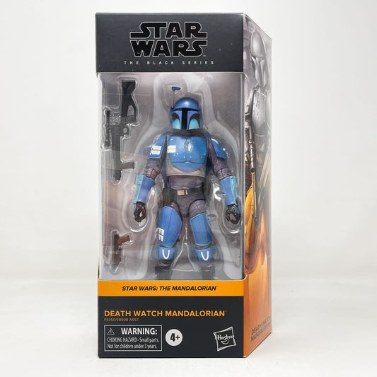 Vintage Hasbro Star Wars Black Series Sealed Figures Death Watch Mandalorian MAN 21 - Hasbro Black Series (2023)