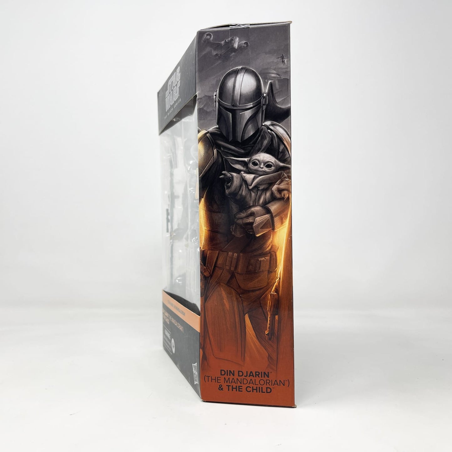 Vintage Hasbro Star Wars Black Series Sealed Figures Din Djarin and The Child (Deluxe) MAN 05 - Hasbro Black Series (2020)