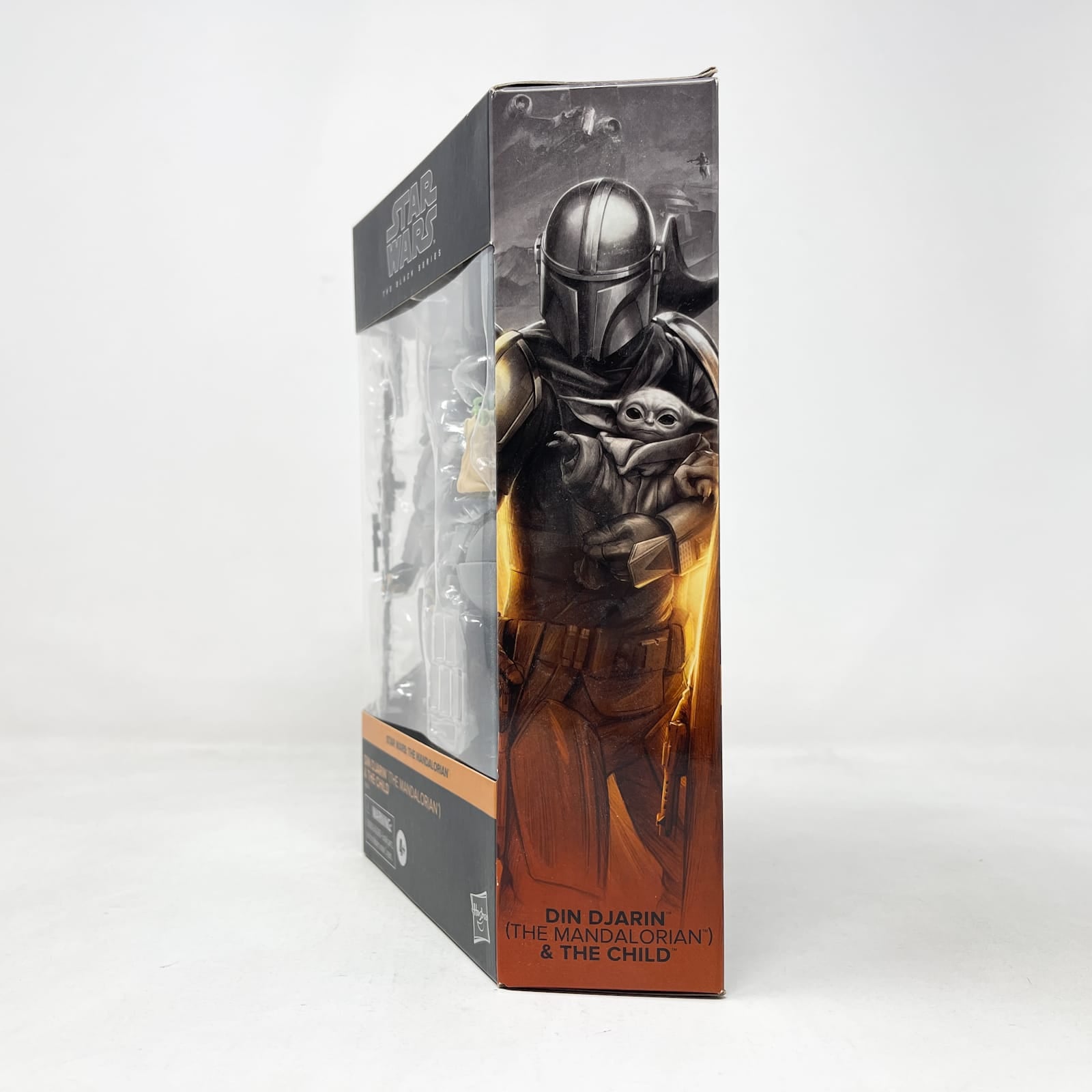 Vintage Hasbro Star Wars Black Series Sealed Figures Din Djarin and The Child (Deluxe) MAN 05 - Hasbro Black Series (2020)