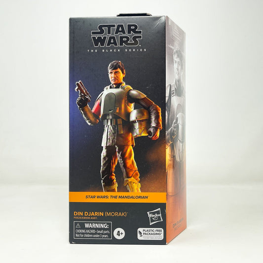 Vintage Hasbro Star Wars Black Series Sealed Figures Din Djarin (Morak) MAN #31 - Black Series Hasbro