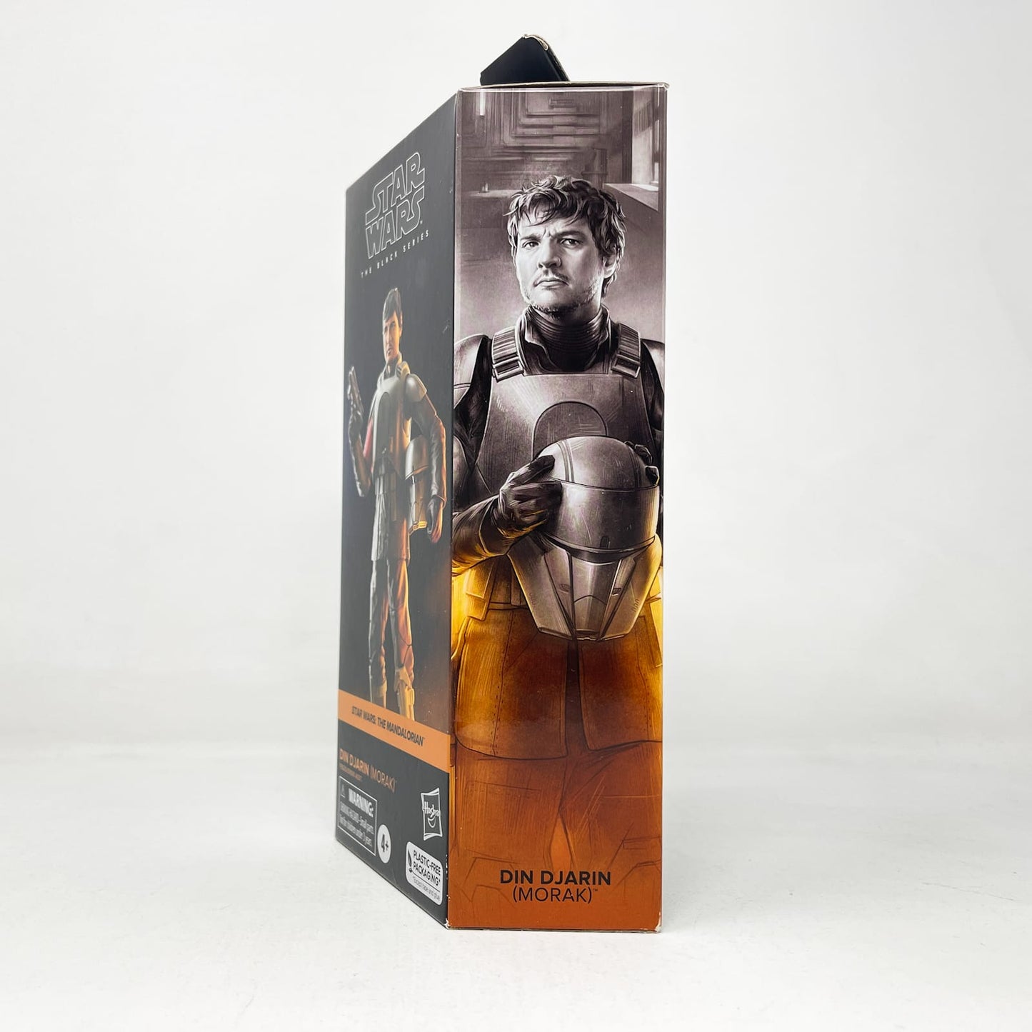 Vintage Hasbro Star Wars Black Series Sealed Figures Din Djarin (Morak) MAN #31 - Hasbro Black Series (2023)