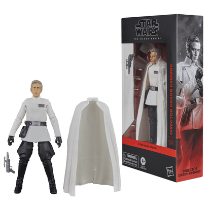 Vintage Hasbro Star Wars Black Series Sealed Figures Director Orson Krennic - ANDOR #13 - Black Series Hasbro Star Wars