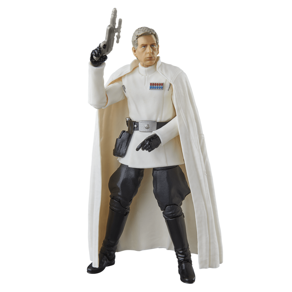 Vintage Hasbro Star Wars Black Series Sealed Figures Director Orson Krennic - ANDOR #13 - Black Series Hasbro Star Wars