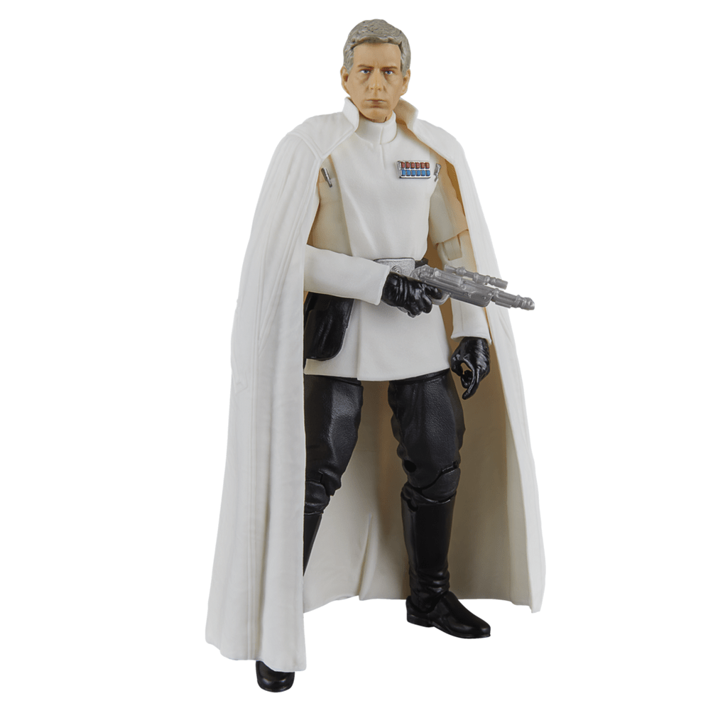 Vintage Hasbro Star Wars Black Series Sealed Figures Director Orson Krennic - ANDOR #13 - Black Series Hasbro Star Wars