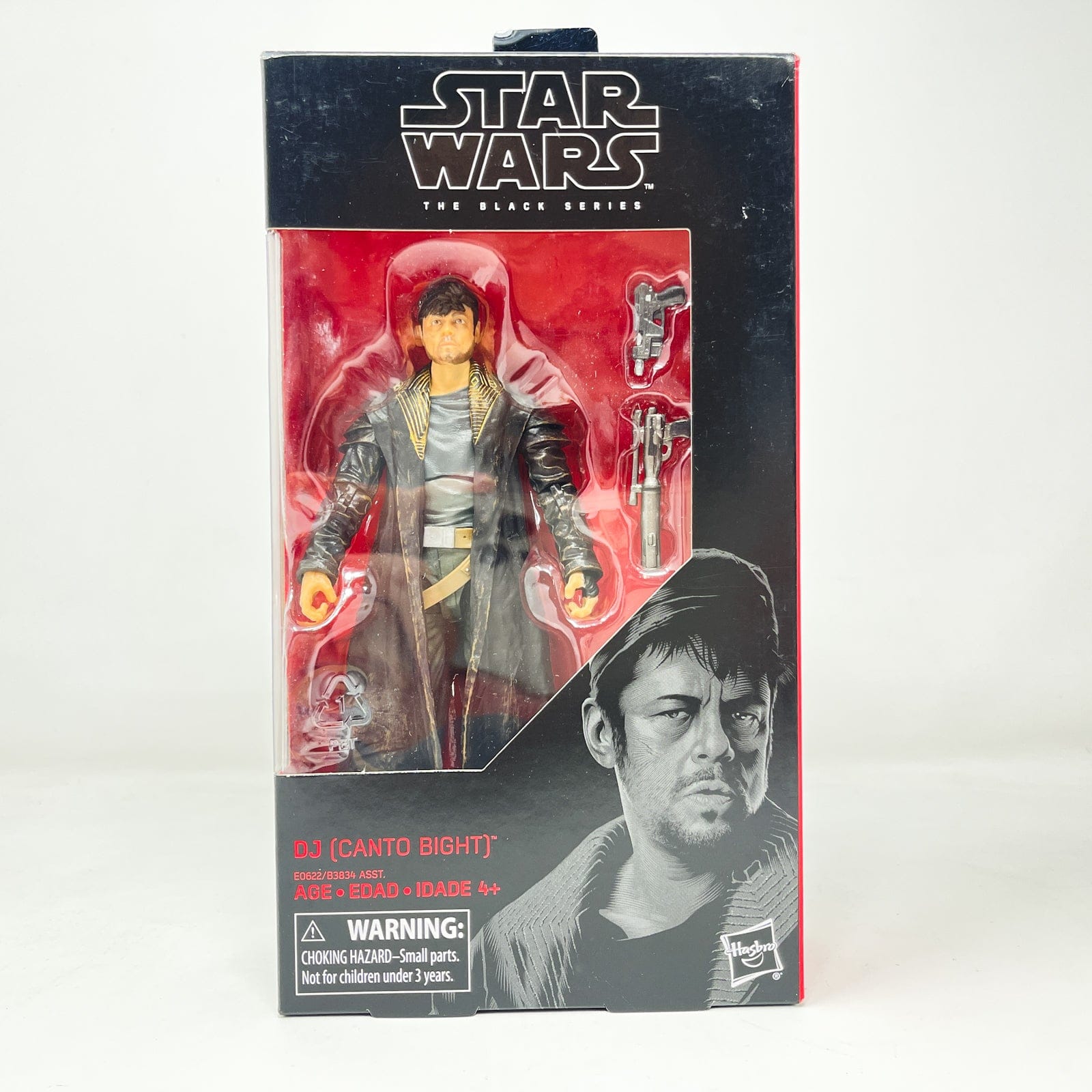 Vintage Hasbro Star Wars Black Series Sealed Figures DJ (Canto Bight) #57 - Hasbro Black Series