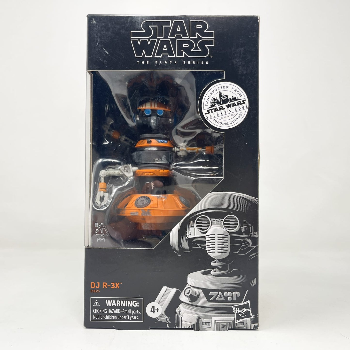 Vintage Hasbro Star Wars Black Series Sealed Figures DJ R-3X Galaxy's Edge - Hasbro Black Series (2020)