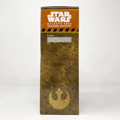 Vintage Hasbro Star Wars Black Series Sealed Figures DJ R-3X Galaxy's Edge - Hasbro Black Series (2020)