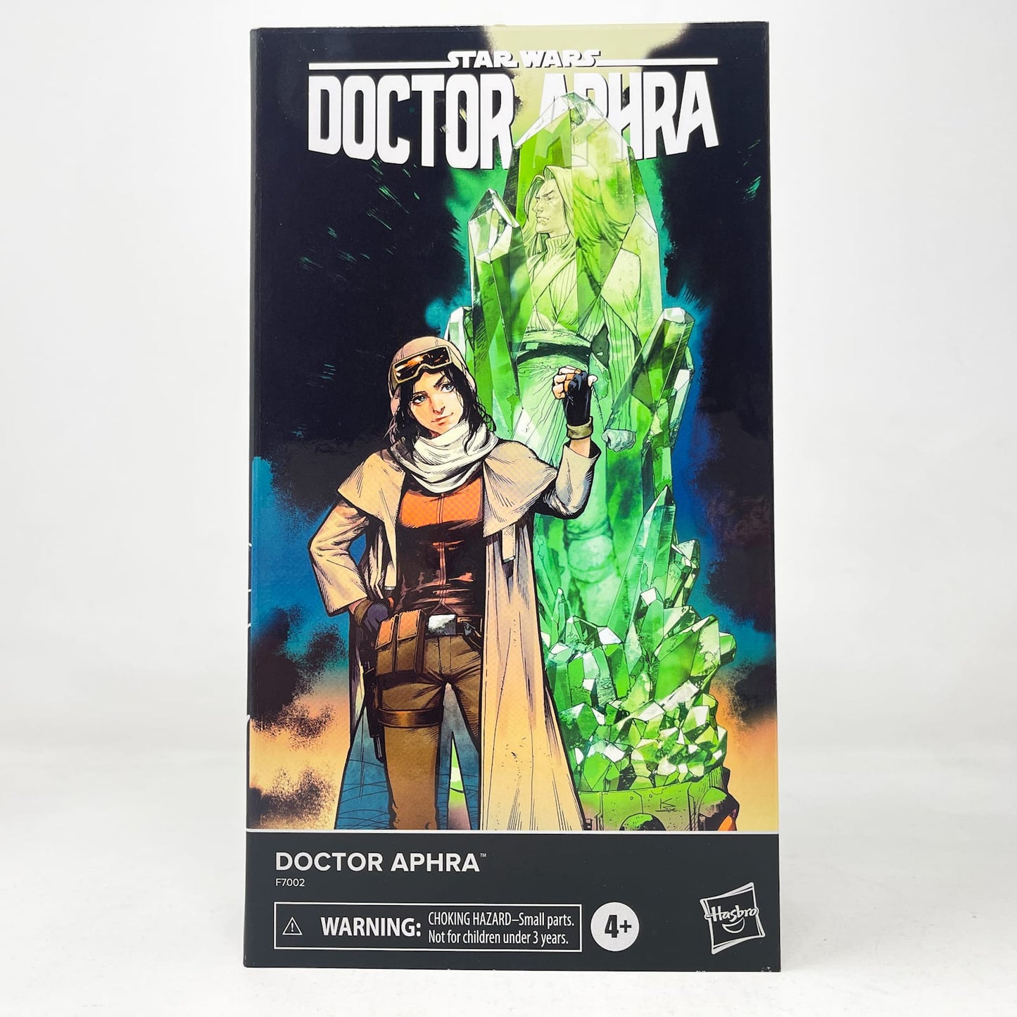 Vintage Hasbro Star Wars Black Series Sealed Figures Doctor Aphra Comic Pack – Hasbro Black Series (2023)