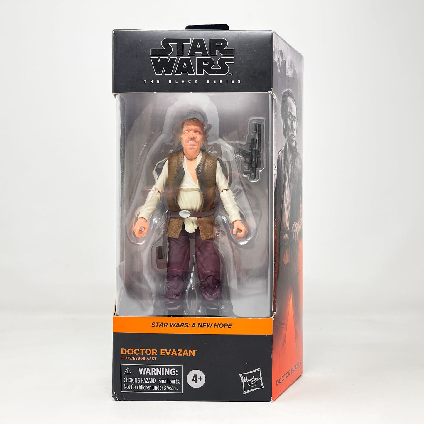 Vintage Hasbro Star Wars Black Series Sealed Figures Doctor Evazan ANH 03 - Hasbro Black Series (2021)