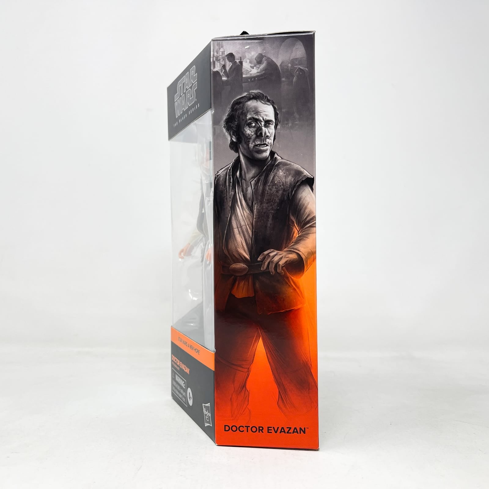 Vintage Hasbro Star Wars Black Series Sealed Figures Doctor Evazan ANH 03 - Hasbro Black Series (2021)