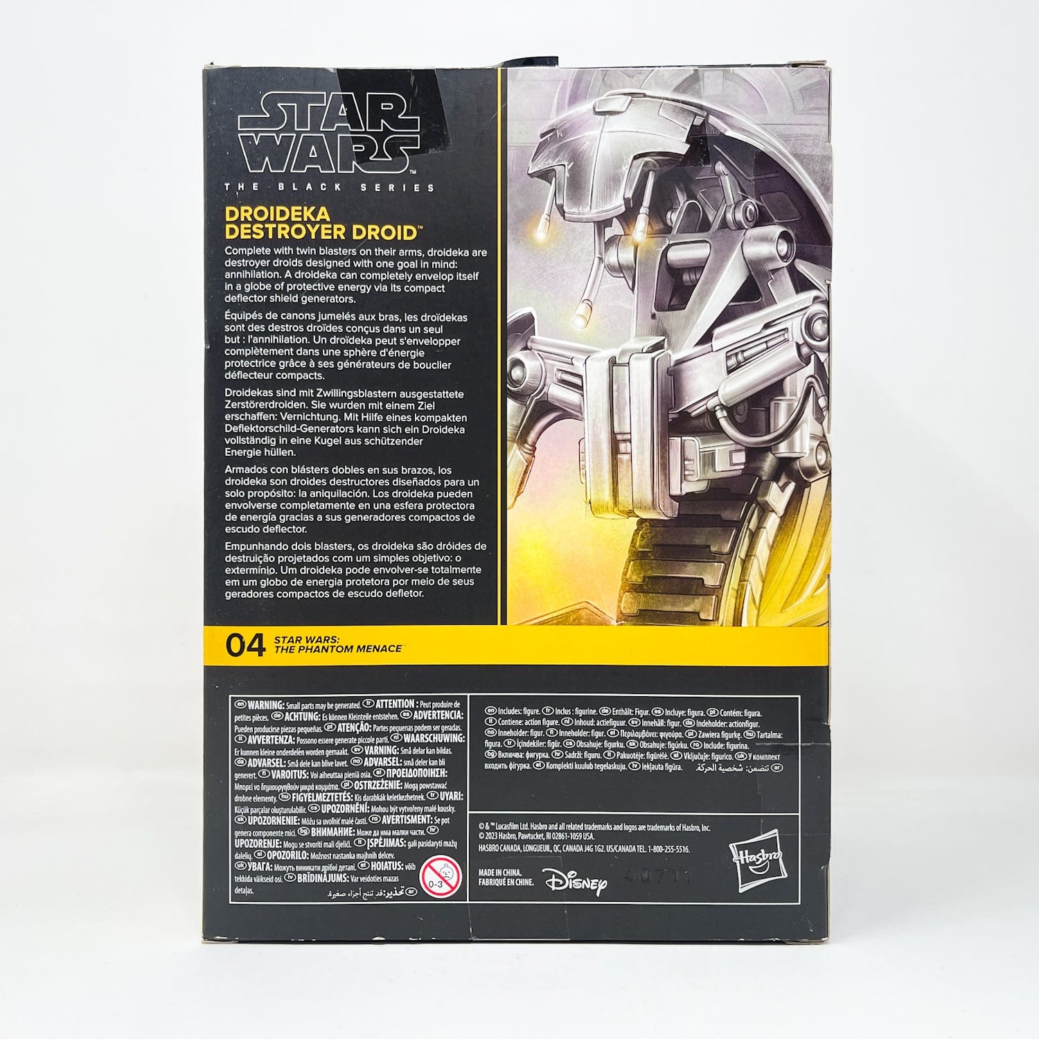 Vintage Hasbro Star Wars Black Series Sealed Figures Droideka Destroyer Droid - Black Series Hasbro Star Wars