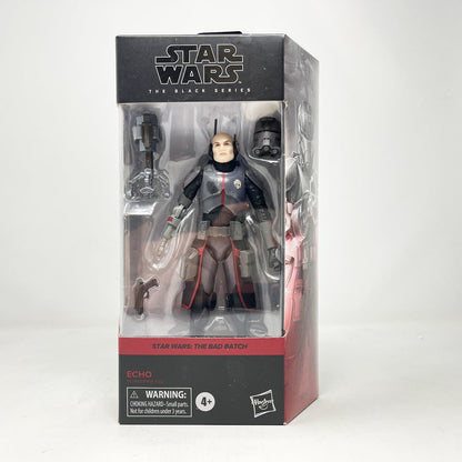 Vintage Hasbro Star Wars Black Series Sealed Figures Echo (Bad Batch) BB 11 - Black Series Hasbro Star Wars Action Figure