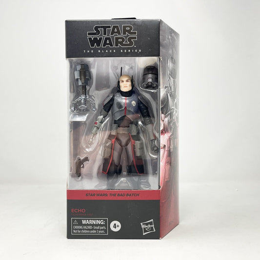 Vintage Hasbro Star Wars Black Series Sealed Figures Echo (Bad Batch) BB 11 - Black Series Hasbro Star Wars Action Figure