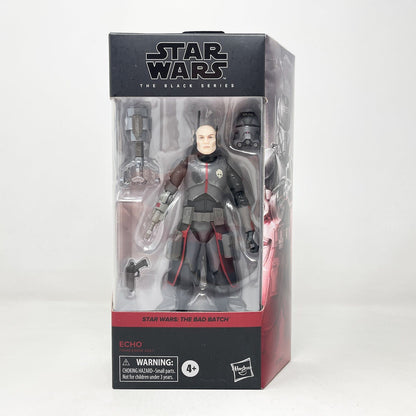 Vintage Hasbro Star Wars Black Series Sealed Figures Echo (Bad Batch) BB 11 - Hasbro Black Series (2022)