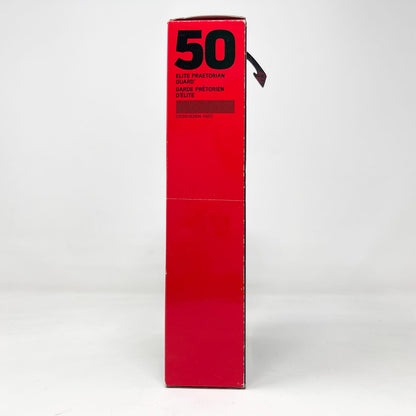 Vintage Hasbro Star Wars Black Series Sealed Figures Elite Praetorian Guard #50 - Hasbro Black Series (2017)